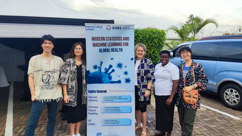 AIMS-Imperial Rwanda 2024: Modern Statistics and Machine Learning for Global Health